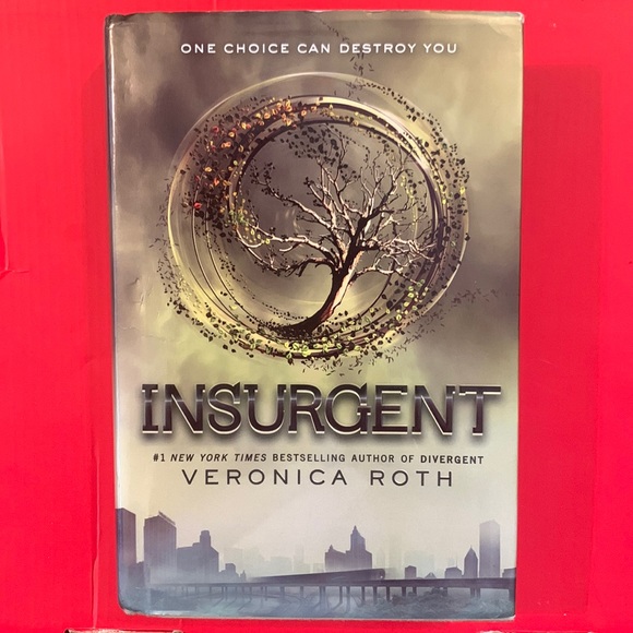 Insurgent Veronica Roth Book - Picture 1 of 8